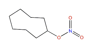 Cyclooctyl nitrate